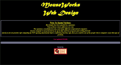 Desktop Screenshot of mouse-works.com