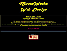 Tablet Screenshot of mouse-works.com